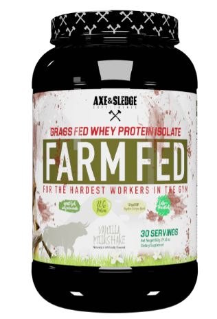 Axe and Sledge Farm Fed Protein