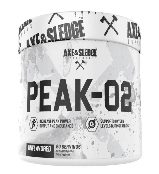 Axe and Sledge Peak O2