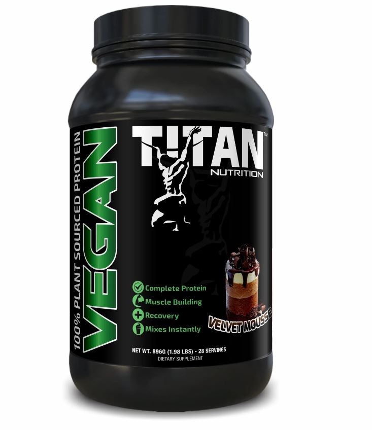 Titan Nutrition Vegan Protein