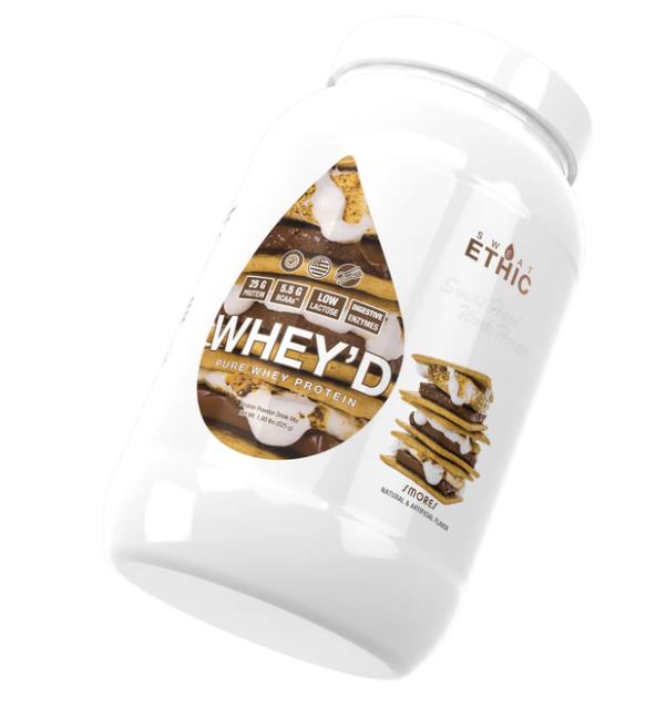 Sweat Ethic Whey’d Protein