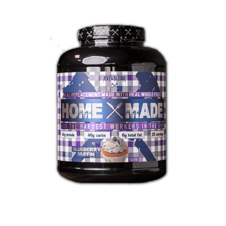 Homemade Meal Replacement Shake