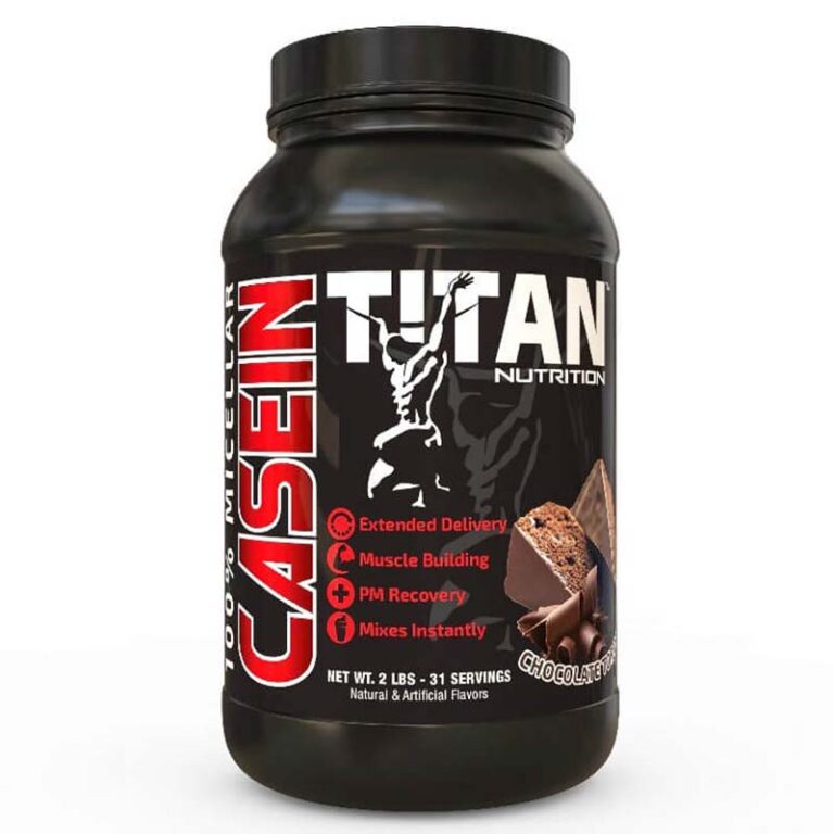 Titan Nutrition Casein