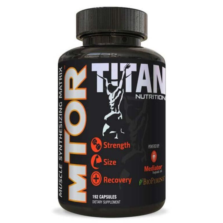 Titan Nutrition mTOR 192 Cap